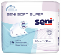 Пелюшки гігієнічні Seni Soft Super 40*60см 5шт