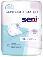 Пелюшки гігієнічні Seni Soft Super 60*60см 5шт