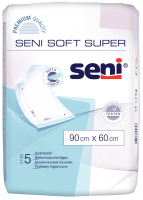 Пелюшки гігієнічні Seni Soft Super 90*60см 5шт