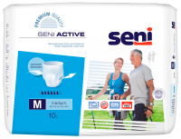 Підгузники Seni Active medium для дорослих 10 шт