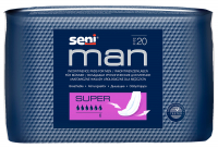 Прокладки Seni урологічні для чоловіків Super 20шт