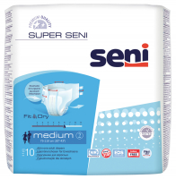 Підгузники Seni Super medium для дорослих 10 шт