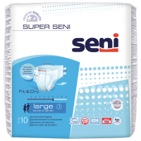 Підгузники Seni Super large для дорослих 10шт