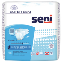 Підгузники Seni Super extra large для дорослих 10 шт