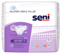 Підгузники Seni Super small для дорослих 10 шт