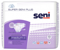 Підгузники Seni Super Plus medium для дорослих 10 шт