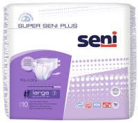 Підгузники Seni Super Plus large для дорослих 10шт