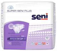 Підгузки для дорослих SUPER SENI PLUS extra large 10 шт
