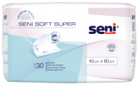 Пелюшки гігієнічні Seni Soft Super 40*60см 30шт