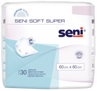 Пелюшки гігієнічні Seni Soft Super 60*60см 30шт