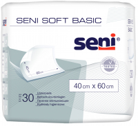 Пелюшки гігієнічні Seni Soft Basic 40*60см 30шт