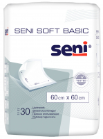 Пелюшки гігієнічні Seni Soft Basic 60*60см 30шт