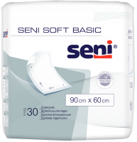 Пелюшки гігієнічні Seni Soft Basic 90*60см 30шт
