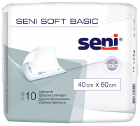 Набір пелюшок Seni Soft Basic гігієнічні 40*60см 10шт