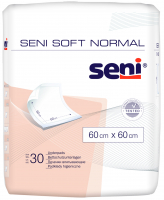 Пелюшки гігієнічні Seni Soft Normal 60*60см 30шт