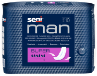 Прокладки урологічні Seni Man super 10шт