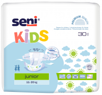 Підгузники Seni Kids Junior для дітей 11-20кг 30шт