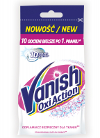 Плямовивідник-відбілювач рідкий для тканин Vanish Oxi Action, 100 мл