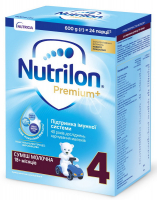 Суміш Nutricia дитяча Nutrilon Premium+ молочна 18м.+ 4 600г 
