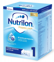 Суміш Nutricia Nutrilon Premium+ 1 0-6м. 1000г
