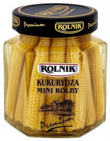 Початки кукурудзи Rolnik Premium 300г c/б