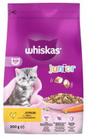 Корм Wiskas Junior для котів з куркою 300г