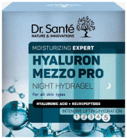 Крем для обличчя Dr.Sante Hyaluron Mezzo Pro нічний 50мл