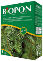 Добриво Biopon гранульоване д/хвойних рослин 1кг