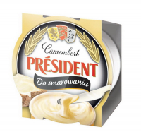 Сир President Camembert м'який 60% 120г