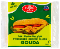 Сир продукт Hajdu плавлений тост Гауда 37% 100г Угорщина