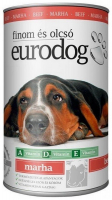 Корм Eurodog для собак з яловичиною 1240г