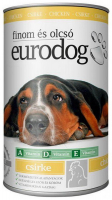 Корм Eurodog для собак з куркою 1240г 