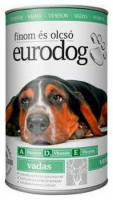 Корм Eurodog для собак з олениною 1240г 