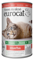 Корм Eurocat для котів з яловичиною 415г 