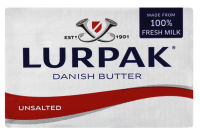 Масло Lurpak вершкове не солоне 82% 200г