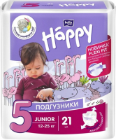 Підгузки Bella Baby Happy Junior 12-25кг 21шт 