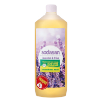 Мило органічне рідке Sodasan Cosmetics Lavender & Olive, 1 л