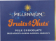 Шоколад Millennium молоч.з горіхами курагою та родзинками 50гх2