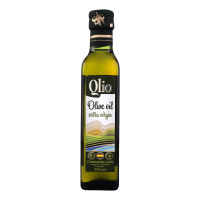Олія оливкова Qlio Extra Virgin с/б 250мл х24