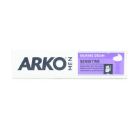 Крем для гоління ARKO Men Sensitive для чутливої шкіри, 65 г