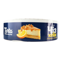 Торт Tarta Чізкейк Апельсин-карамель 730г