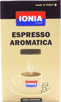 Кава Ionia Espresso Aromatica Oro/Gold мелена 250г