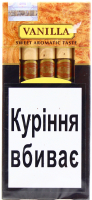 Сигарилли Handelsgold Wood Tip-Cigar Vanilla 5шт