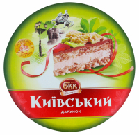 Торт БКК Київський дарунок з арахісом 850г х6