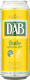 Пиво Dab Radler світле нефільтроване 3% з/б 0.5л