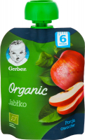 Пюре Gerber Organic Яблуко 90г