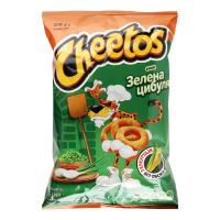 Снеки Cheetos кукурудзяні Зелена цибуля 55г