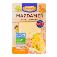 Сир Wtoszczowa Mazdamer нарізка 45% 150г х12