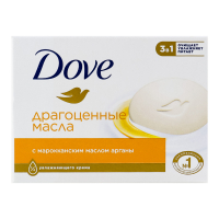 Крем-мило Dove з дрогоцінними оліями 90г