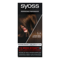 Фарба стійка для волосся Syoss Professional Perfomance №5-8 Горіховий Світло-Каштановий